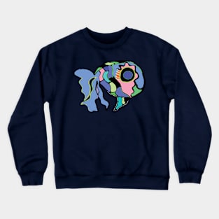 Flapper Fish Crewneck Sweatshirt